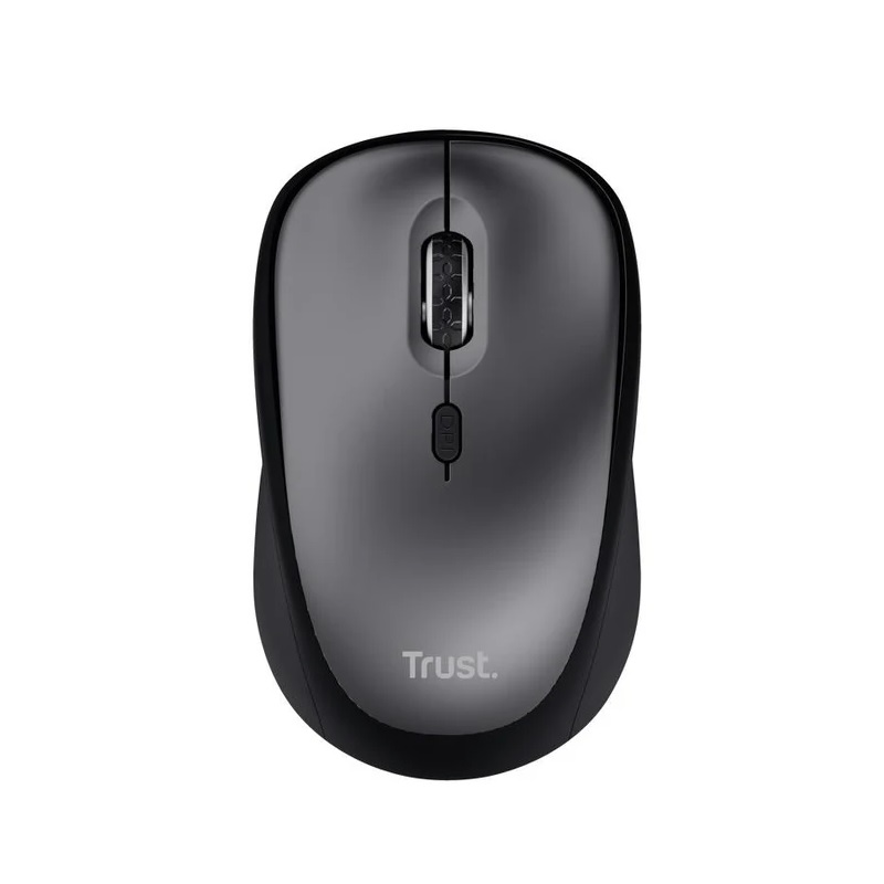 Mouse Inalámbrico Silencioso Trust Yvi Eco