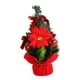 thumbnail image 2 of Mini árbol De Navidad Realista árbol De Navidad Artificial Para Estante Escritorio Dormitorio Rojo, 2 of 5
