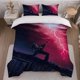 thumbnail image 1 of Rock Storm Rock Storm Print Duvet Cover Set Theme Bedding Set Duvet Cover Pillowcase Set, 1 of 1