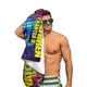 thumbnail image 5 of Watchman Toalla de playa de secado rápido con diseño temático, regalo para mujeres y niñas, ideal para cumpleaños, fans, amantes de la música, uso en la playa o al aire libre, 78 × 160 cm, 5 of 6