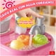 thumbnail image 5 of Cocina De Juguete Grande 69pcs Niños Vapor Luz Sonido 71cm, 5 of 8