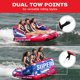 thumbnail image 3 of Tubo inflable remolcable AIRHEAD Super Mable 1-3 Rider, 3 of 6