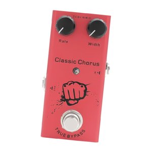 Magideal - Pedal De Efectos Para Guitarra Eléctrica, Accesorio Para Instrumentos Musicales, Mini Pedal Para Guitarra, Ideal Para Estudio, Práctica, Espectáculos Coro Clásico