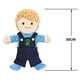 thumbnail image 2 of Marioneta de mano LOMTRATS familia 30 cm - 1 unidad, 2 of 4