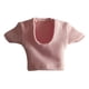 thumbnail image 1 of Escala 1/12 Figura De Acción Femenina Ropa DIY Para Mu?ecas Vestir Ropa De Mu?eca Suave Rosa, 1 of 4