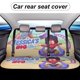 thumbnail image 5 of El Gran Mundo Pequeño de Jessica-theme Car Rear Seat Covers Back Elastic Flexible Car Seat Covers Decorative Fits Most Cars 120x59x76cm, 5 of 6