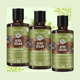 thumbnail image 2 of Pack Shampoo + Acondicionador + Activador de Rulos Afro Vegan 300 Ml C/U inoar, 2 of 2