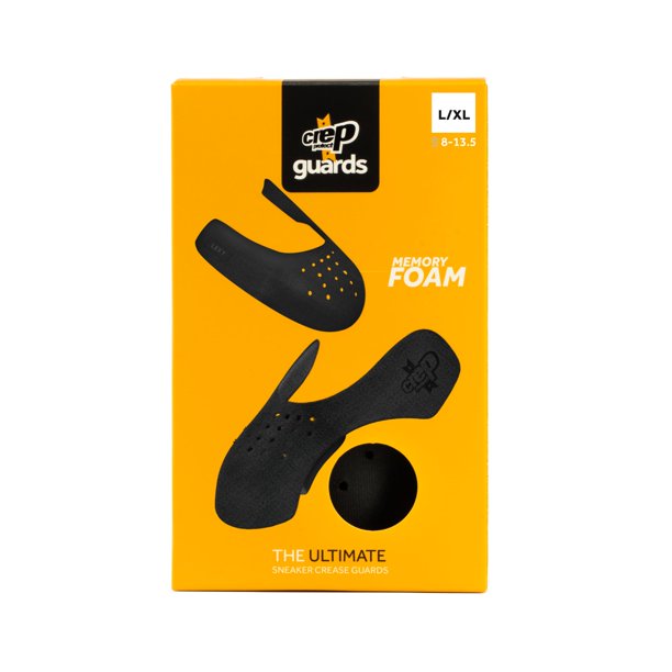 Protectores antiarrugas para zapatos Crep Protect, espuma viscoelástica, tamaño grande, 8-13.5