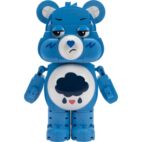 Set de construcción BLDR Grumpy Bear de 18 cm, figura de 419 piezas