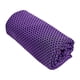 thumbnail image 4 of Toalla fresca Toalla de gimnasio Toallita de secado rápido Toalla fría transpirable Toalla de enfriamiento para fitness, natación, actividades al aire Púrpura, 4 of 5