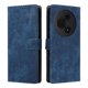 thumbnail image 1 of Funda Billetera para TCL 605 con Soporte - Cartera de Cuero con Ranuras Azul, 1 of 5