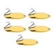 thumbnail image 2 of 5 Piezas De Cucharas De Pesca, Se?uelos, Cebos Giratorios, Anzuelos, Cebos Y Se?uelos Para Lubina, Dorado, 1,5g, 2 of 5