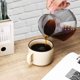 thumbnail image 5 of Cafetera de vidrio borosilicato de polidremio para verter, 600 ml, 5 of 6