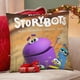 thumbnail image 4 of Pregunta a los Storybots Fundas de almohada de terciopelo con tema, regalos de funda de almohada, decoración para el hogar, cojín de lanzar, regalo de cumpleaños para fans y parejas.30*30cm., 4 of 6