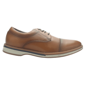 Zapato De Hombre Café Casual Ferracini 3270 Spot
