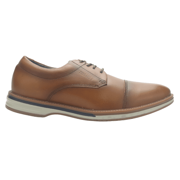 Zapato de Hombre Café Casual Ferracini 3270 Spot