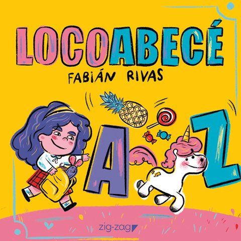 Zig-Zag - Libro Loco Abecé