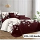 thumbnail image 1 of Cubrecama Quilt Verano 2 Plazas - Burdeo Bicolor Kfl150, 1 of 1
