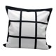 thumbnail image 5 of 15,7x15,7 Pulgadas Sublimación Panel En Blanco Funda De Almohada Sofá Funda De Cojín 9 Rejillas, 5 of 5