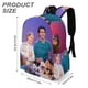 thumbnail image 3 of El Cuarto Verde de Julie-theme Backpack, Campus style schoolbag Bookbag with Adjustable Shoulder Straps And Large Zip Compartment, Unisex Travel Bags.42x30x15cm, 3 of 6