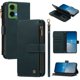thumbnail image 1 of Funda Cartera Motorola Moto G35 5G con Cierre, Verde, 1 of 6