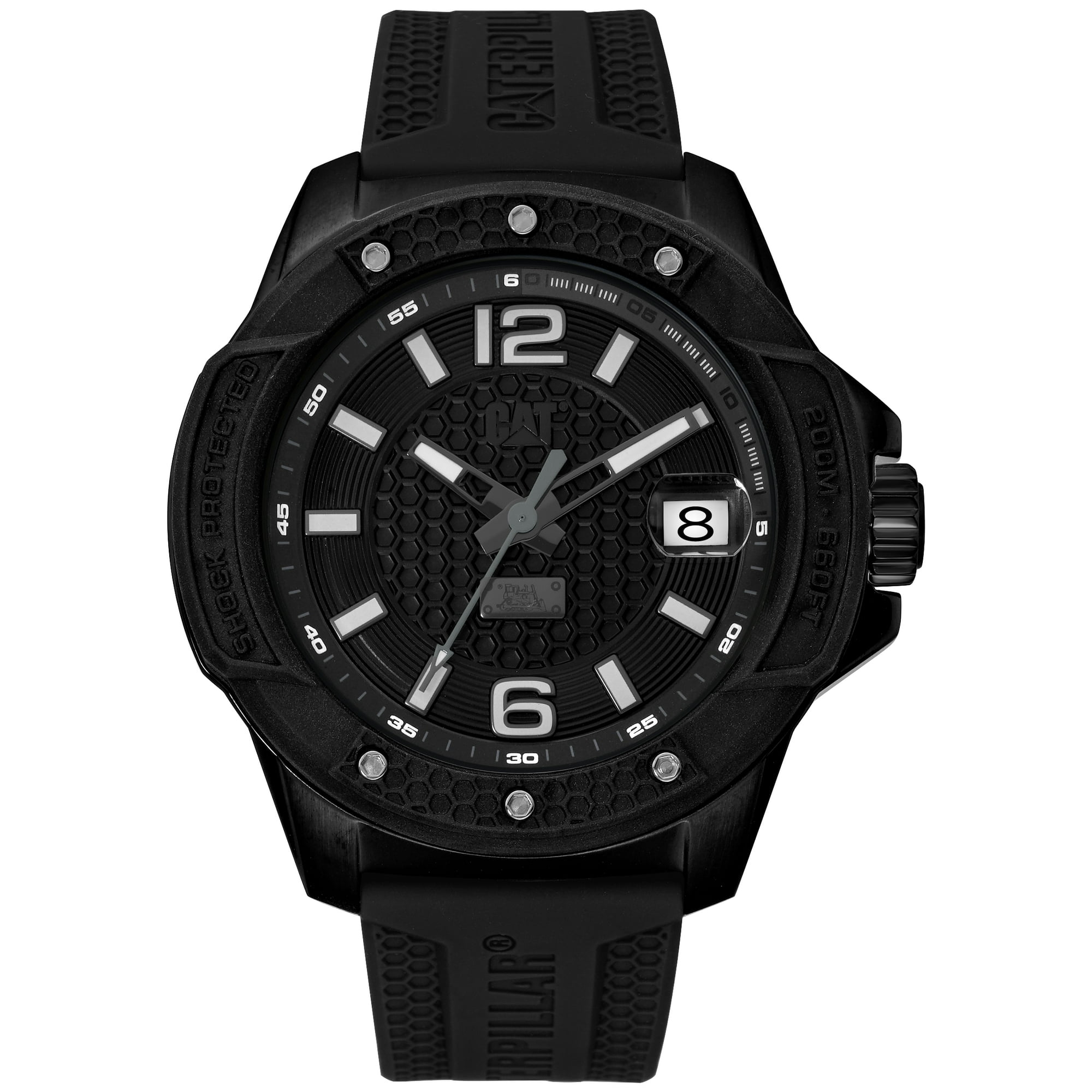 Cat - Reloj Hombre Análogo Sj-151-21-131 Negro