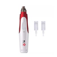 Clickdescuento - Dermapen Microagujas Inalambrico Recargable Rojo