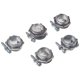 thumbnail image 2 of Conector RACO 2711B5 tipo squeeze para cable NMSC de 1/2 pulgada, paquete de 5, 2 of 4