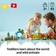 thumbnail image 2 of Set de juego de construcción LEGO DUPLO Town 3 en 1 Wild Animal, 2 of 2