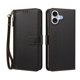 thumbnail image 3 of Funda con Billetera para [iPhone 17] con Bolsillo Zipper y Tarjetero Negro, 3 of 6