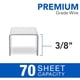 thumbnail image 4 of Staples Swingline Premium de alta capacidad, 3/8 pulgadas, 2500 unidades, 4 of 6