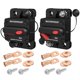 thumbnail image 1 of Disyuntor DaierTek, 40 A, 12 V-48 V DC, resistente al agua, paquete de 2, 1 of 6