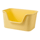thumbnail image 1 of Arenero Para Gatos Extra Grande Xxl Abierto + Pala Amarillo, 1 of 3