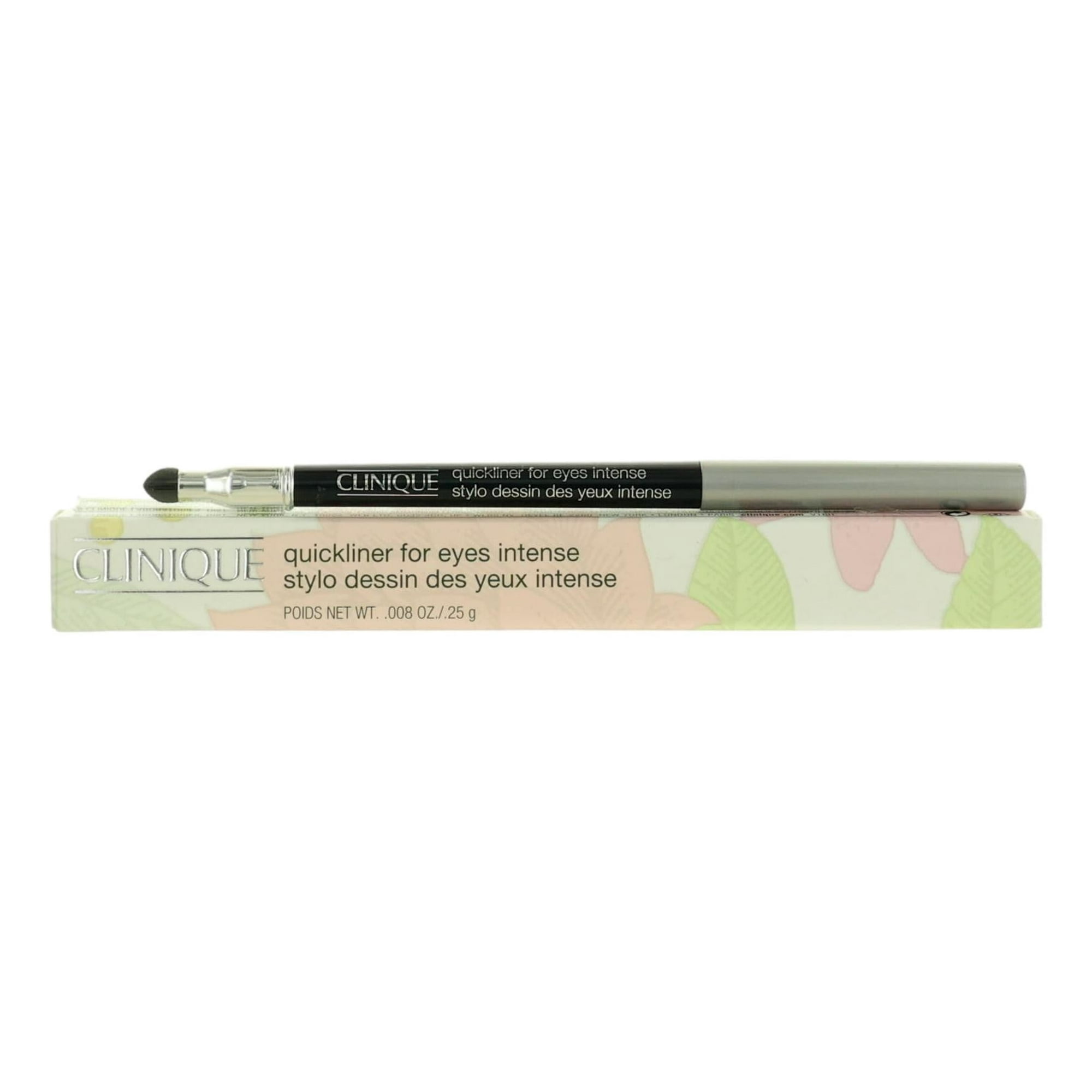 Delineador De Ojos Clinique Quickliner 0.3ml Negro Intenso