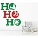 thumbnail image 2 of Decomural Ho Ho Ho Christmas Baubles WS-50049, 2 of 2