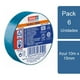 thumbnail image 1 of Pack 6 Tesaflex Cintas Aisladora Eléctrica Profesional Azul 10m x 15mm, 1 of 2