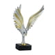 thumbnail image 1 of Figura De Pájaro Con Alas Extendidas, Adorno Para Fiesta, Regalo De Inauguración De Hotel, Estatua De águila Con Champán, 1 of 5