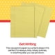 thumbnail image 4 of Papel Newsprint Amarillo School Smart 8x10.5'' 500 Hojas, 4 of 8
