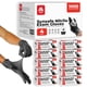 thumbnail image 1 of Guantes London Labs Synsafe de nitrilo negro de 4 mil, 1000 unidades, 1 of 6