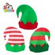 thumbnail image 1 of Gorros de elfo navideño JOYIN, 3 unidades, para fiestas de Navidad para niños y adultos, 1 of 8