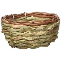 Nido De Ramitas De Pájaro Canario Prevue Pet Products Bpv1153 Bambú