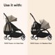 thumbnail image 4 of Bolsa de cochecito Stokke YOYO Bag Taupe para cochecito YOYO3, 4 of 6