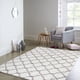 thumbnail image 3 of Alfombra Shaggy Magnolia 150 x 200 Cream, 3 of 3