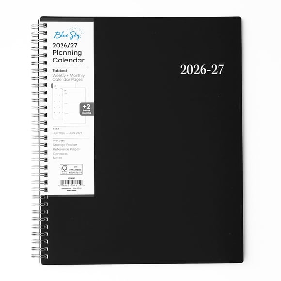 Planificador Enterprise 2026 2027 Semanal Mensual