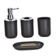 thumbnail image 4 of Accesorios De Baño Regalo De Inauguración De La Casa Soporte Para Cepillo De Dientes Para Tocador De Baño Negro, 4 of 5