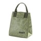 thumbnail image 4 of Bolsa De Almuerzo De Papel Térmico Caja Aislada Enfriador Bolsa De Refrigerio Reutilizable Para Mujer Verde, 4 of 5