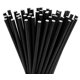 thumbnail image 1 of Pack 500 Bombilla De Papel Negro 20cm, 1 of 3