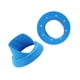 thumbnail image 2 of 2 piezas de deflector de altavoz de silicona para automóvil de 6,5 pulgadas, accesorios, almohadilla de silicona suave, mejora la calidad del sonido, Azul, 2 of 5