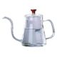 thumbnail image 5 of Hervidor De Vidrio Con Cuello De Cisne Para Preparar Café, Té, Transparente, 350 Ml, 5 of 5