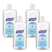 Gel Refrescante Purell Advanced, Desinfectante Para Manos, 1 Litro (Paquete De 4)